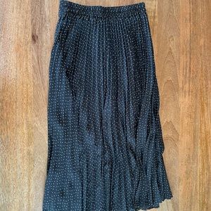 Wishlist Black Midi Skirt